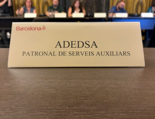 ADEDSA participa en la presentación de la Oficina de Contractació Estratègica del Ajuntament de Barcelona